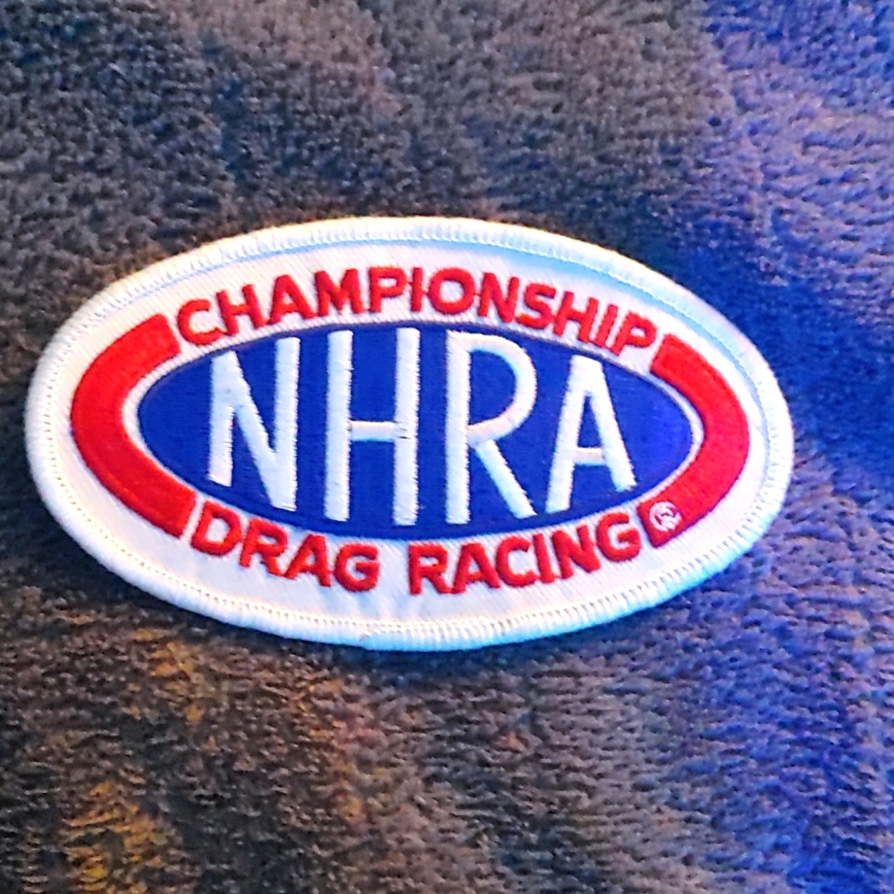 NHRA Drag Racing Patch